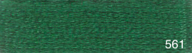 Coton DMC Vert