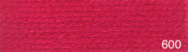 Mouliné de coton DMC Rouges et roses