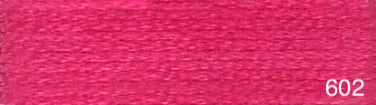 Mouliné de coton DMC Rouges et roses
