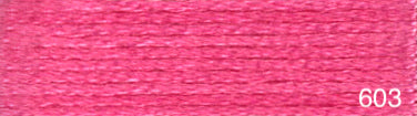 Mouliné de coton DMC Rouges et roses