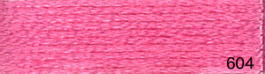 Mouliné de coton DMC Rouges et roses