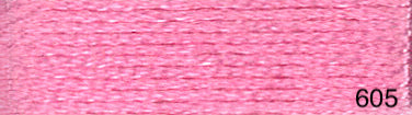 Mouliné de coton DMC Rouges et roses