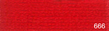 Mouliné de coton DMC Rouges et roses