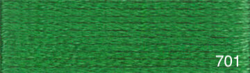 Coton DMC Vert