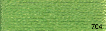 Coton DMC Vert