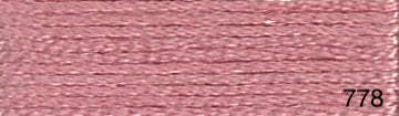 Mouliné de coton DMC Rouges et roses