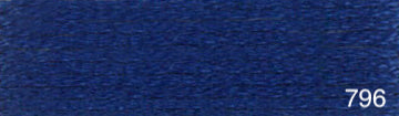 Coton mouliné DMC bleu