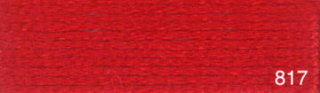 Mouliné de coton DMC Rouges et roses