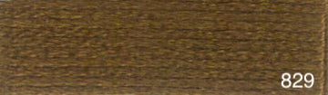 Coton mouliné DMC crèmes et marrons