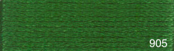 Coton DMC Vert