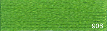 Coton DMC Vert