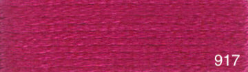 Mouliné de coton DMC Rouges et roses