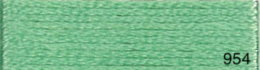 Coton DMC Vert