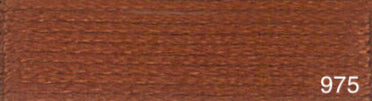 Coton mouliné DMC crèmes et marrons
