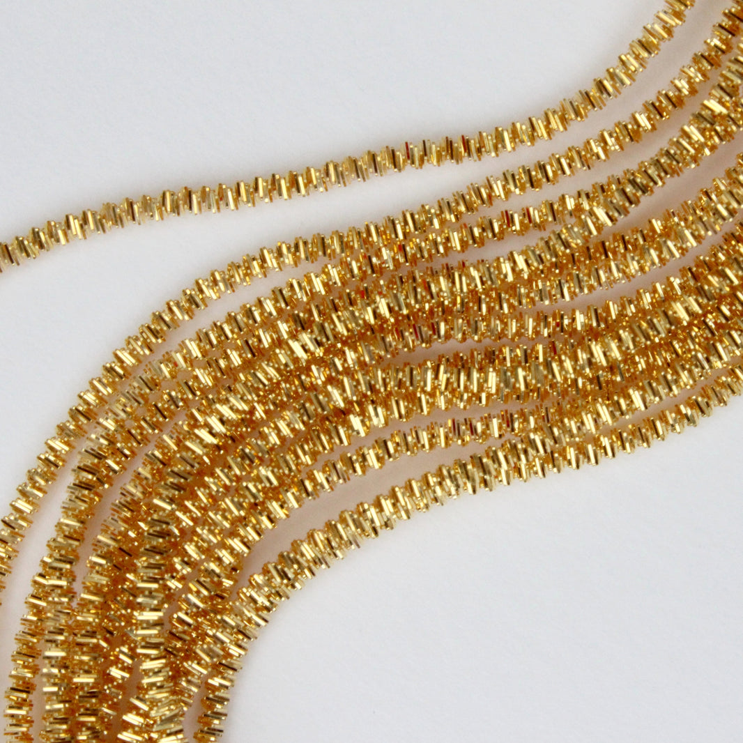 Goldwork Threads – Laurelin