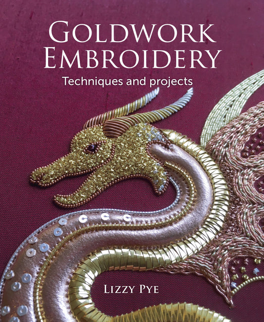 Goldwork Embroidery - Techniques and Projects