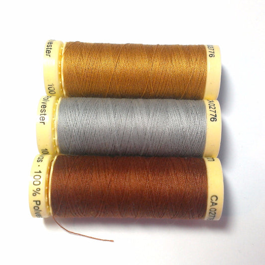 Gutermann Sew All for Goldwork