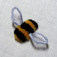 'Bumblebee' Stumpwork Embroidery Pattern