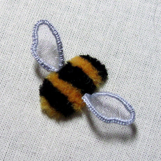 Wzór haftu stemplowego „Bumblebee”