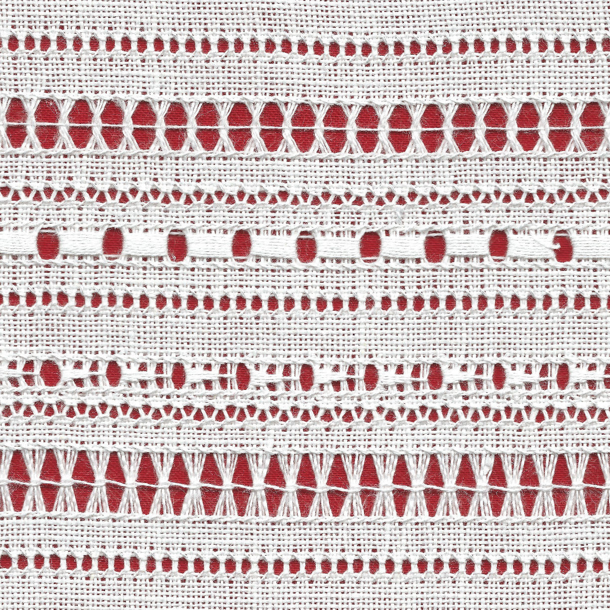 Zestaw do haftu białego „Drawn Thread Sampler”