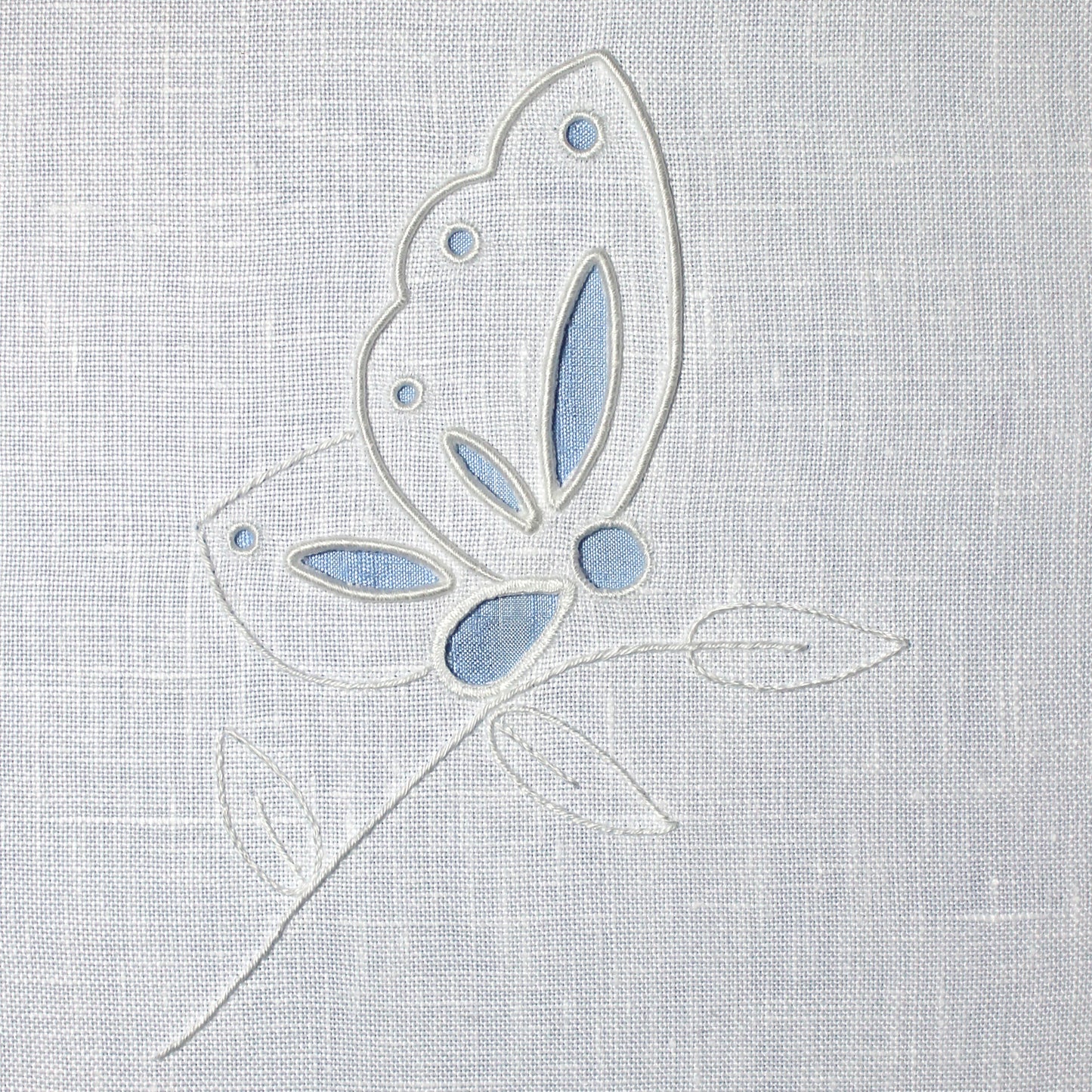 'Poised for Flight' Whitework Embroidery Kit