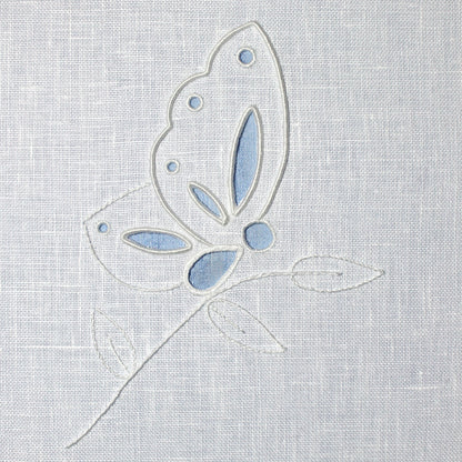 Kit de broderie blanche « Prêt pour le vol »
