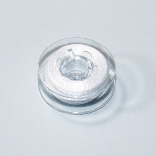 Fil de dentelle blanche