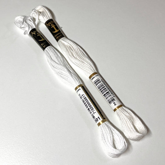 Ancre en coton toronné blanc